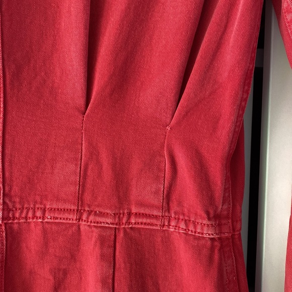 Bliss and Mischief Red Jumpsuit / size 1 - Picture 9 of 10